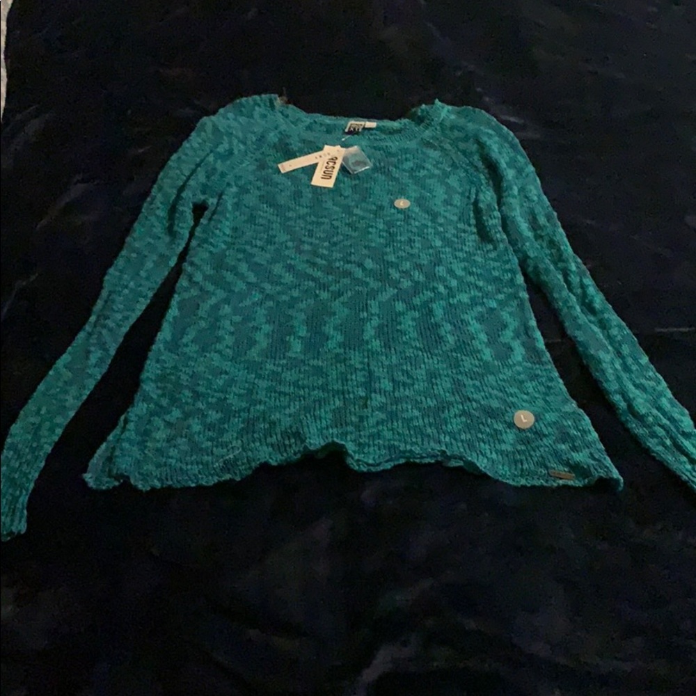 BRAND NEW with tags Roxy sweater